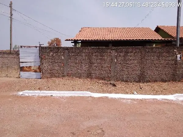 Imóvel em leilão - RUA 15, N. SN, QD 16, LT 11, ITAMAR NOBREGA II, COCALZINHO DE GOIAS, GO