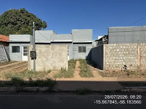Casa em leilão em Várzea Grande