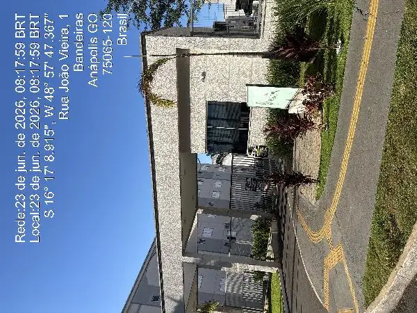 Imóvel em leilão - AVENIDA JOAO VIEIRA, N. SN, Apto 206, BL 12, JARDIM PROGRESSO, ANAPOLIS, GO