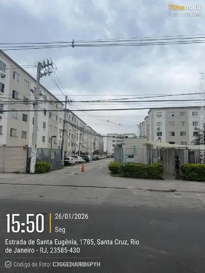 Imóvel em leilão - ESTRADA DE SANTA EUGENIA, N. 2000, Apto 303, BL 10, SANTA CRUZ, RIO DE JANEIRO, RJ