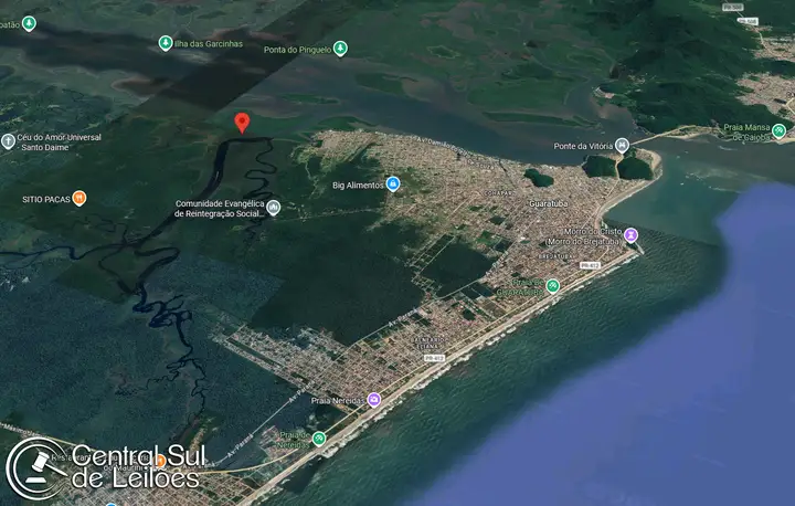 Terreno em leilão em Guaratuba
