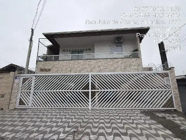 Imóvel em leilão - AVENIDA JAIRO DE CAMARGO MARTINS, N. 1537, CASA 02  QUADRA 89 LOTE 14, SAMAMBAIA, PRAIA GRANDE, SP