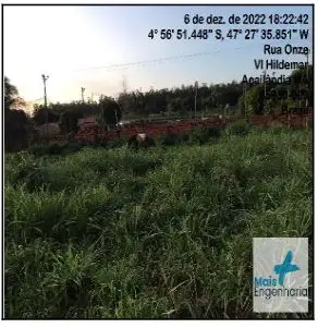 Imóvel em leilão - RUA PROJETADA I, N. SN, LT 005B, QD 005, AR B, 3KM MD BR 222, VILA ILDEMAR, ACAILANDIA, MA
