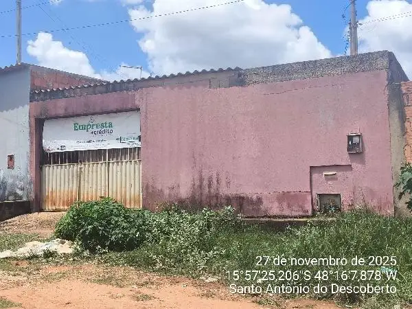 Imóvel em leilão - QUADRA QUADRA 80, N. SN, LT 16, PARQUE ESTRELA DALVA XI, SANTO ANTONIO DO DESCOBERTO, GO