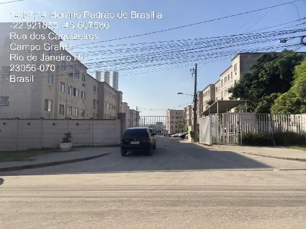 Imóvel em leilão - RUA DOS CAQUIZEIROS, N. 48, Apto 504, BL 01, LT 25, QD C, PAL 13020, COSMOS, RIO DE JANEIRO, RJ