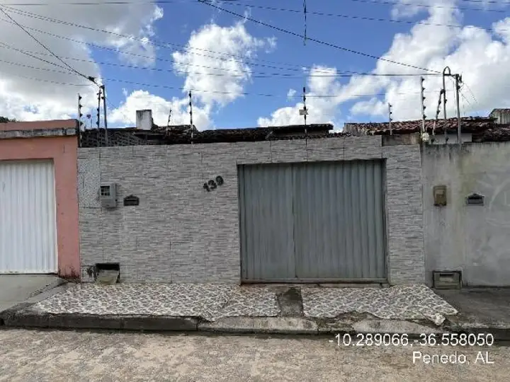 Leilão Judicial de Casa em Penedo - Penedo - AL