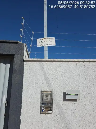 Imóvel em leilão - RUA MARGARIDA, N. 111, CS 01 LT 19 QD 19, RESIDENCIAL ROSA MORENA, TRINDADE, GO