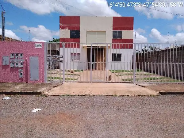 Imóvel em leilão - QUADRA 14, N. S/N, Apto 101, LT 19, QD 14, RUA VERA BICALHO - COND, DOM BOSCO, CIDADE OCIDENTAL, GO