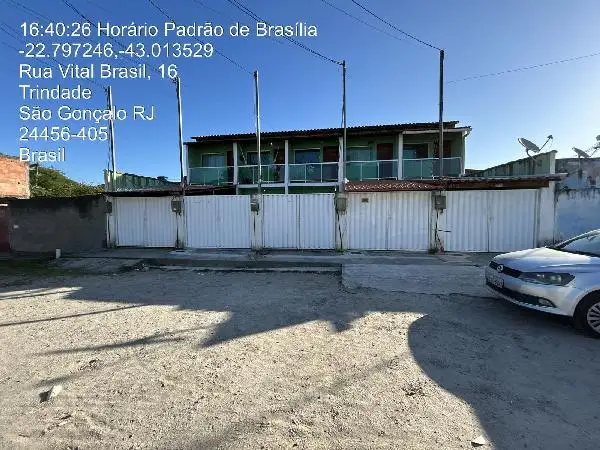 Imóvel em leilão - RUA VITAL BRASIL, N. 380, CS 01 LT 22 QD 09, TRINDADE, SAO GONCALO, RJ