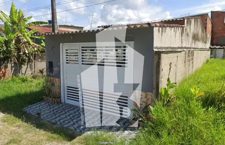 casa em leilão em Itanhaém