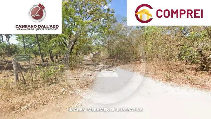 Terreno em leilão em Tianguá