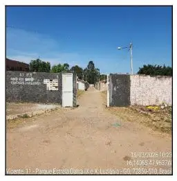 Imóvel em leilão - RUA JUIZ DE FORA, N. 12, LOTE 15 - QUADRA 09, JARDIM DO INGA, LUZIANIA, GO