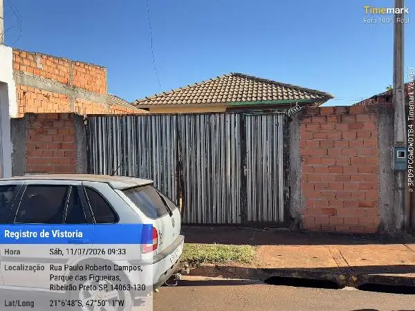 Imóvel em leilão - RUA PAULO ROBERTO CAMPOS, N. 555, QUADRA 138 LT 39, JARDIM CRISTO REDENTOR, RIBEIRAO PRETO, SP