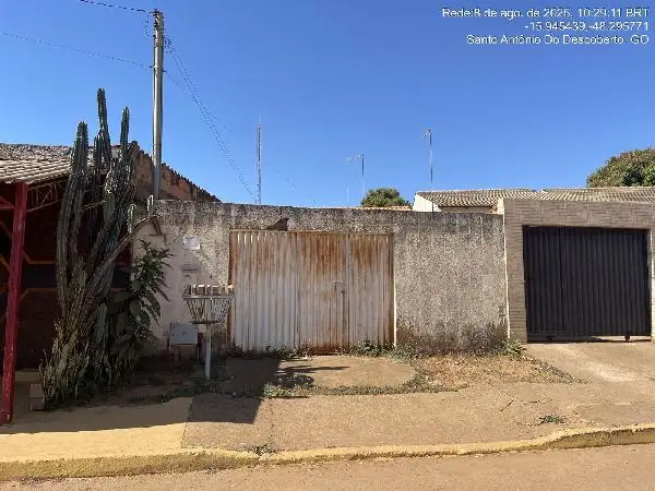 Imóvel em leilão - QUADRA QUADRA 21, N. S/N, LOTE 05-B, QUADRA 21, RUA 05, JARDIM ANA BEATRIZ I, SANTO ANTONIO DO DESCOBERTO, GO