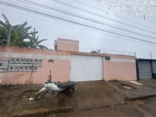 Imóvel em leilão - QUADRA 15, N. SN, Apto 103, LT 20 AVENIDA MINAS GERAIS, JARDIM DOS PINHEIROS, AGUAS LINDAS DE GOIAS, GO
