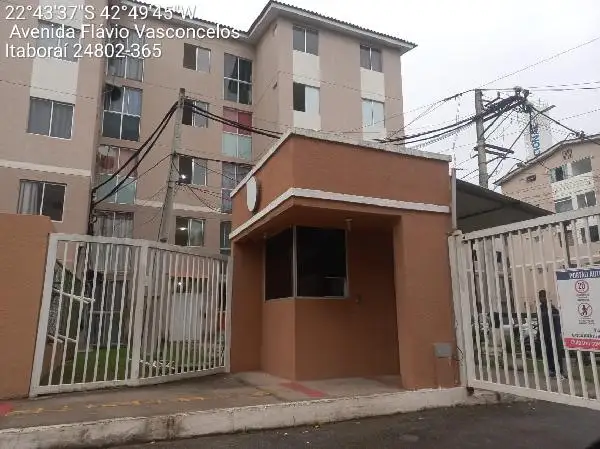 Imóvel em leilão - AVENIDA FLAVIO VASCONCELOS, N. SN, Apto 103, BL 16, LT 01, QD 08, LOT VIVER MELHOR, VENDA DAS PEDRAS, ITABORAI, RJ