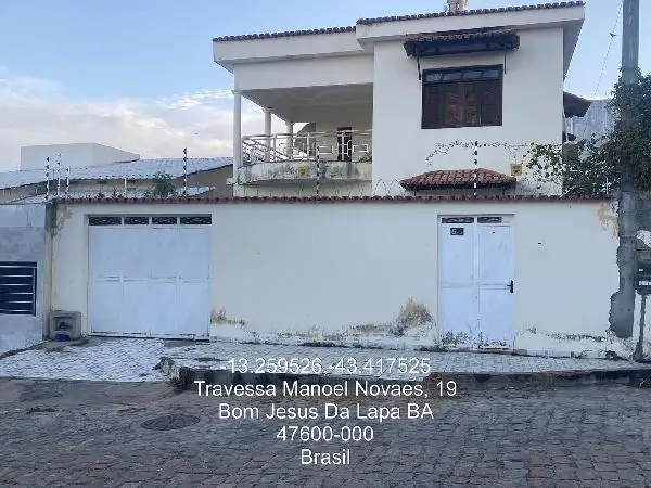 Imóvel em leilão - RUA C, N. 56, QD 02 LT 04, NOSSA SENHORA DA SOLEDADE, BOM JESUS DA LAPA, BA
