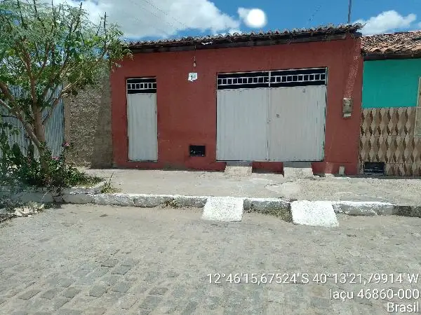 Imóvel em leilão - RUA FRANCISCO LOUSADO, N. 11,, BOIADEIRA, IACU, BA