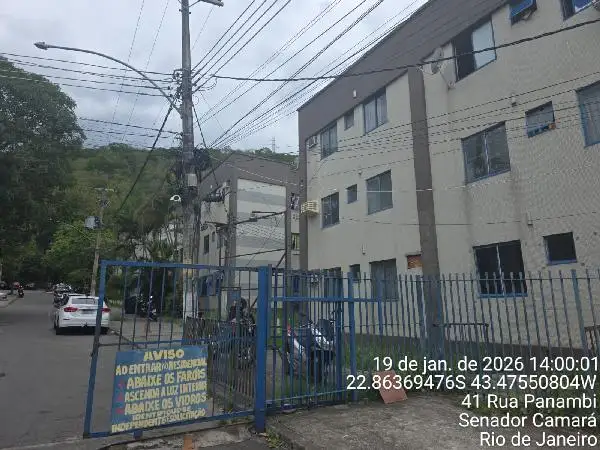 Imóvel em leilão - RUA COMANDANTE EDUARDO DE ALMEIDA MAGALHAES, N. 215, Apto 302, BL 03, QD 02, LT 01, BANGU, RIO DE JANEIRO, RJ