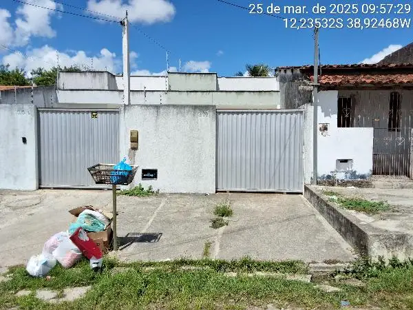 Imóvel em leilão - RUA CARRALHO, N. 357, AREA TERRA 02 DESMEMBRADA LT 56 QD Q1, CONCEICAO, FEIRA DE SANTANA, BA