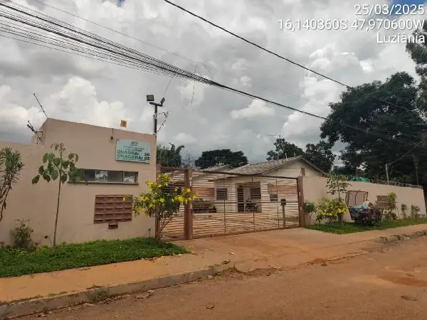 Imóvel em leilão - RUA SAO CAETANO, N. 01, TIPO 01, CHACARAS MARAJOARA, LUZIANIA, GO