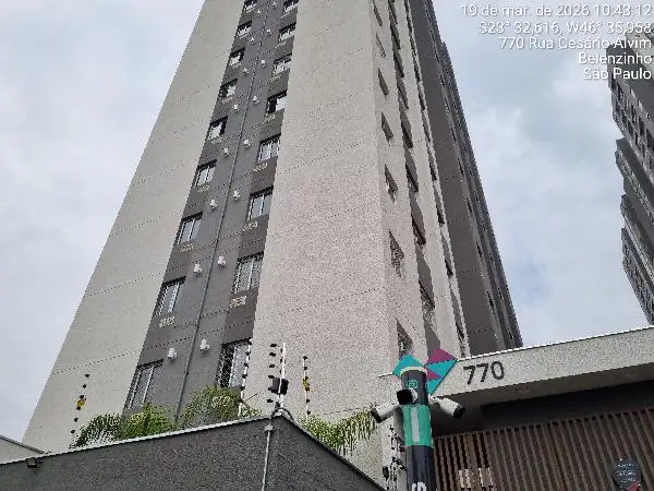 Imóvel em leilão - RUA CESARIO ALVIM, N. 770, Apto 1308, HIS, BELENZINHO, SAO PAULO, SP
