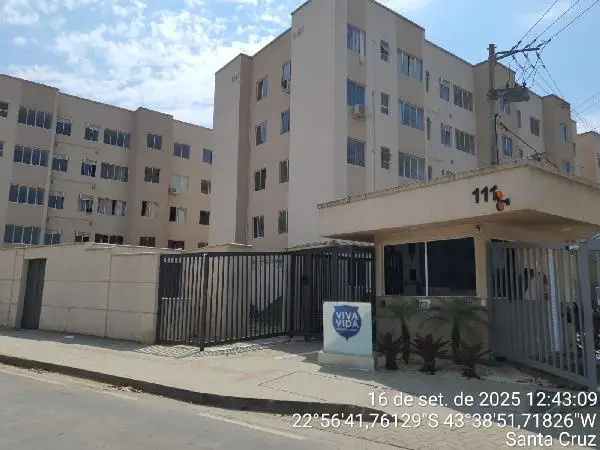 Imóvel em leilão - RUA APORUNA, N. 111, Apto 202, BL 04, SANTA CRUZ, RIO DE JANEIRO, RJ