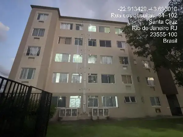 Imóvel em leilão - RUA DOS JESUITAS,N. 551 APTO. 406 BL 10, SANTA CRUZ - CEP: 23555-100, RIO DE JANEIRO - RIO DE JANEIRO