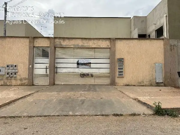 Imóvel em leilão - QUADRA 6 (RUA H), N. SN, Apto 102, LT 1/4E TERREO CONJUNTO B, PARQUE DA BARRAGEM SETOR 06, AGUAS LINDAS DE GOIAS, GO
