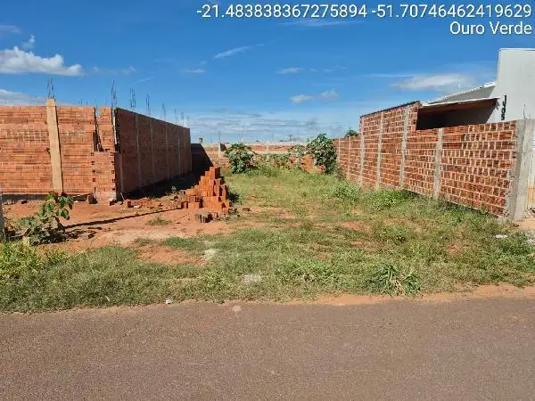Terreno em leilão em Ouro Verde