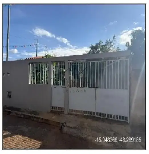 Casa em leilão em Santo Antônio do Descoberto