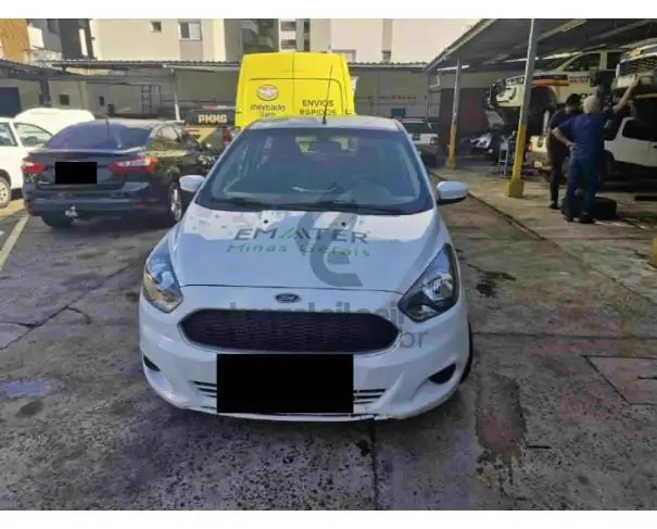 UBERLÂNDIA/MG - Ford Ka Se 1.0 HA B, 2018/2018, FLEX