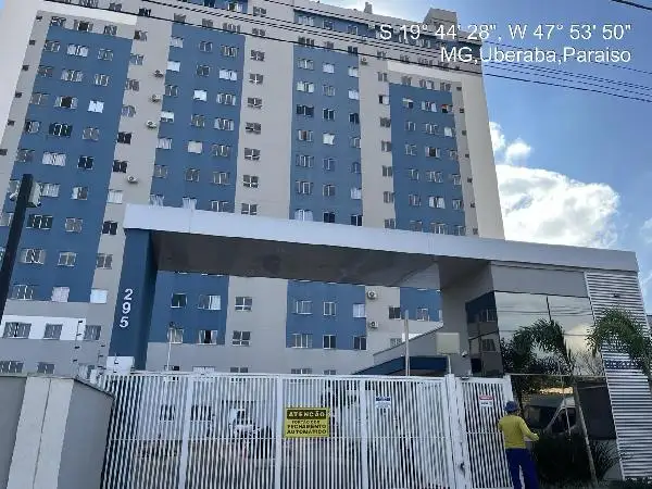 Imóvel em leilão - AVENIDA ODAIR RODRIGUES VILELA, N. 102, Apto 309, 3º PAVIMENTO TORRE II, PARAISO, UBERABA, MG