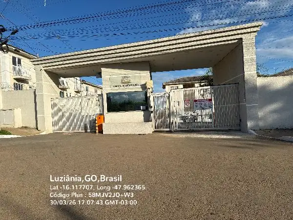 Imóvel em leilão - RUA ARAGUAIA,N. SN APTO. 204 BLOCO 28, FAZENDA SAIA VELHA - CEP: 72852-000, LUZIANIA - GOIAS