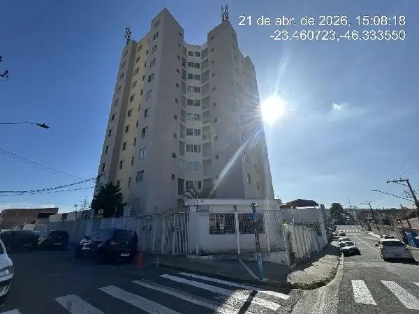 Imóvel em leilão - RUA TOCANTINS, N. 211, Apto 46,, VILA SAO CARLOS, ITAQUAQUECETUBA, SP