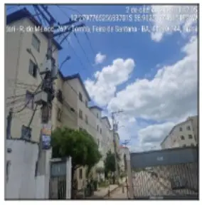 Imóvel em leilão - RUA LIBRA, N. SN, Apto 102, BL 13, TOMBA, FEIRA DE SANTANA, BA