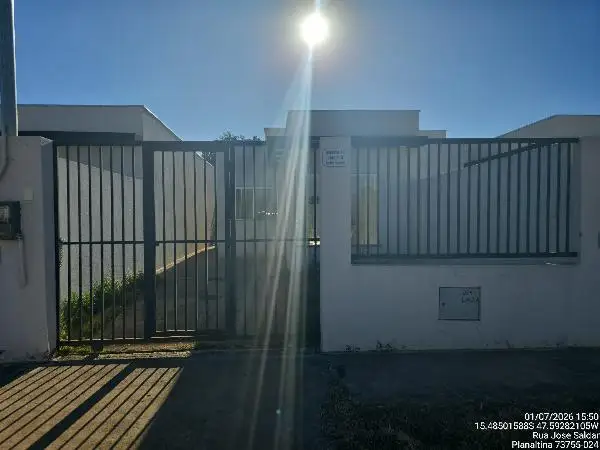Imóvel em leilão - QUADRA 43, N. SN, LT 21A RUA ITÁPOLIS, JD PAQUETA, PLANALTINA, GO