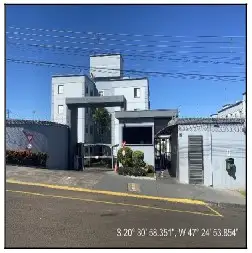 Apartamento em leilão em Franca