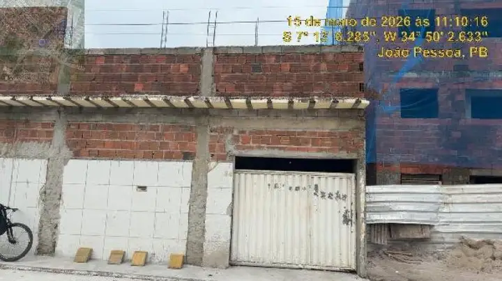 Terreno em leilão em João Pessoa