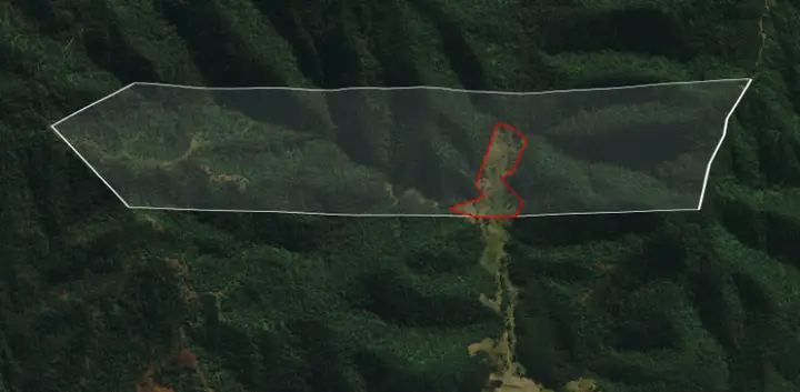 TERRENO RURAL COM 1.091.846,23 M² SITUADO EM RIO AZUL, MUNICÍPIO DE RIO DO CAMPO/SC