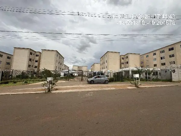 Imóvel em leilão - AVENIDA FREI GALVAO, N. SN, Apto 103, BL 16 LT 01 QD 26, RESIDENCIAL FREI GALVAO, GOIANIA, GO