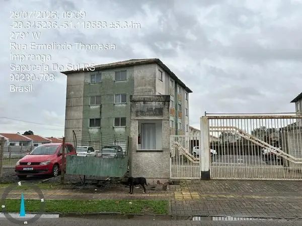 Apartamento em leilão em Sapucaia do Sul