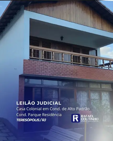 Casa em leilão em Teresópolis