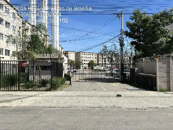 Imóvel em leilão - RUA DOS JESUITAS, N. 551, Apto 302, BL 13, SANTA CRUZ, RIO DE JANEIRO, RJ