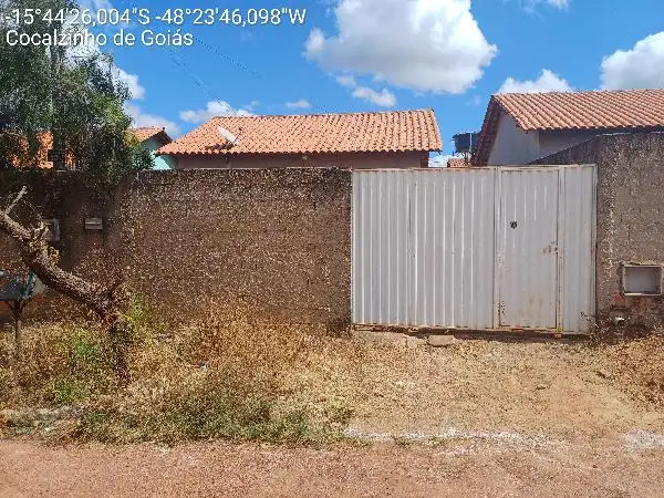 Imóvel em leilão - QUADRA 14, N. SN, LT39 RUA 16, 2 ET ITAMAR NOB II, COCALZINHO DE GOIAS, GO