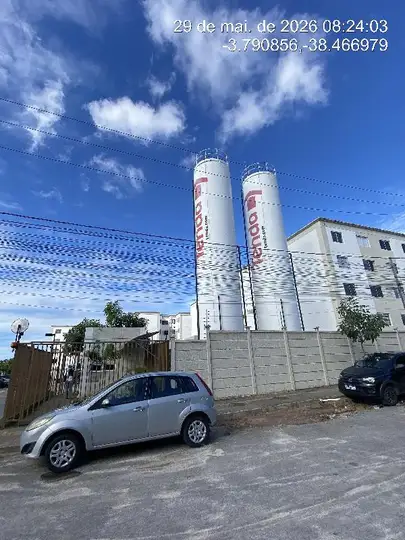 Imóvel em leilão - RUA CORONEL OLEGARIO MEMORIA, N. 1462, Apto 003, BLOCO 01, SAPIRANGA-COITE, FORTALEZA, CE