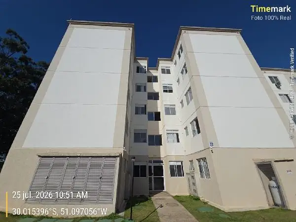 Apartamento em leilão em Porto Alegre