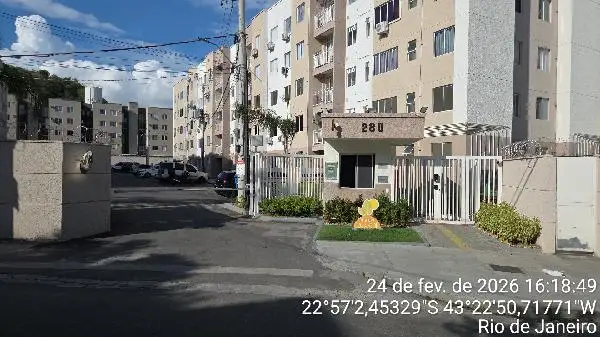 Imóvel em leilão - RUA GOIANINHA, N. 280, Apto 205, BL 03, CURICICA, RIO DE JANEIRO, RJ