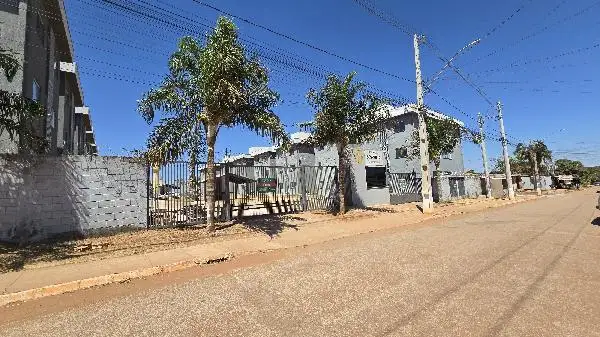 Imóvel em leilão - RUA SAO CAETANO, N. SN, Apto 01, TÉRREO BL G VG 81 LT 01 QD 15, JARDIM ZULEIKA, LUZIANIA, GO