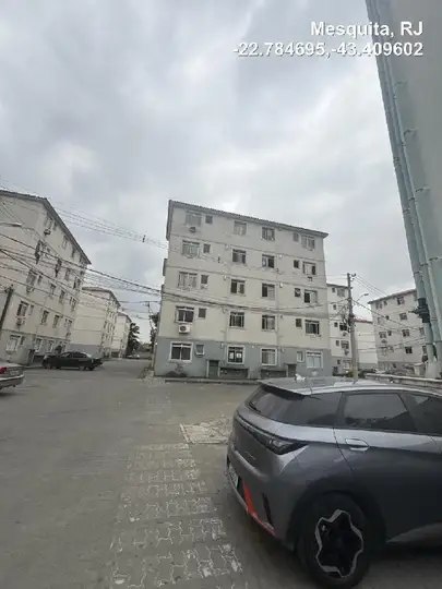 Apartamento em leilão em Mesquita